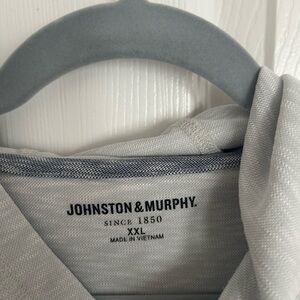 Johnston & Murphy Gray Hoodie XXL